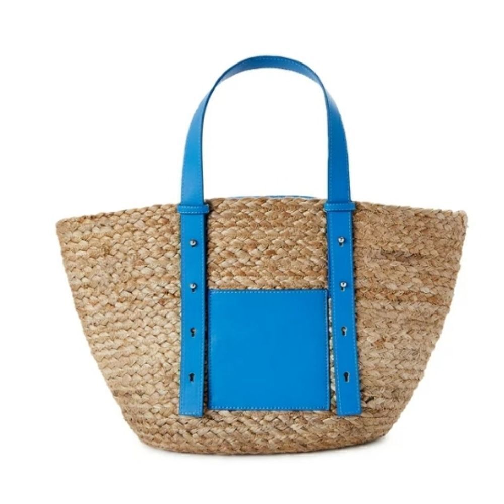 Women's
Jute Pocket Tote Bag Purse